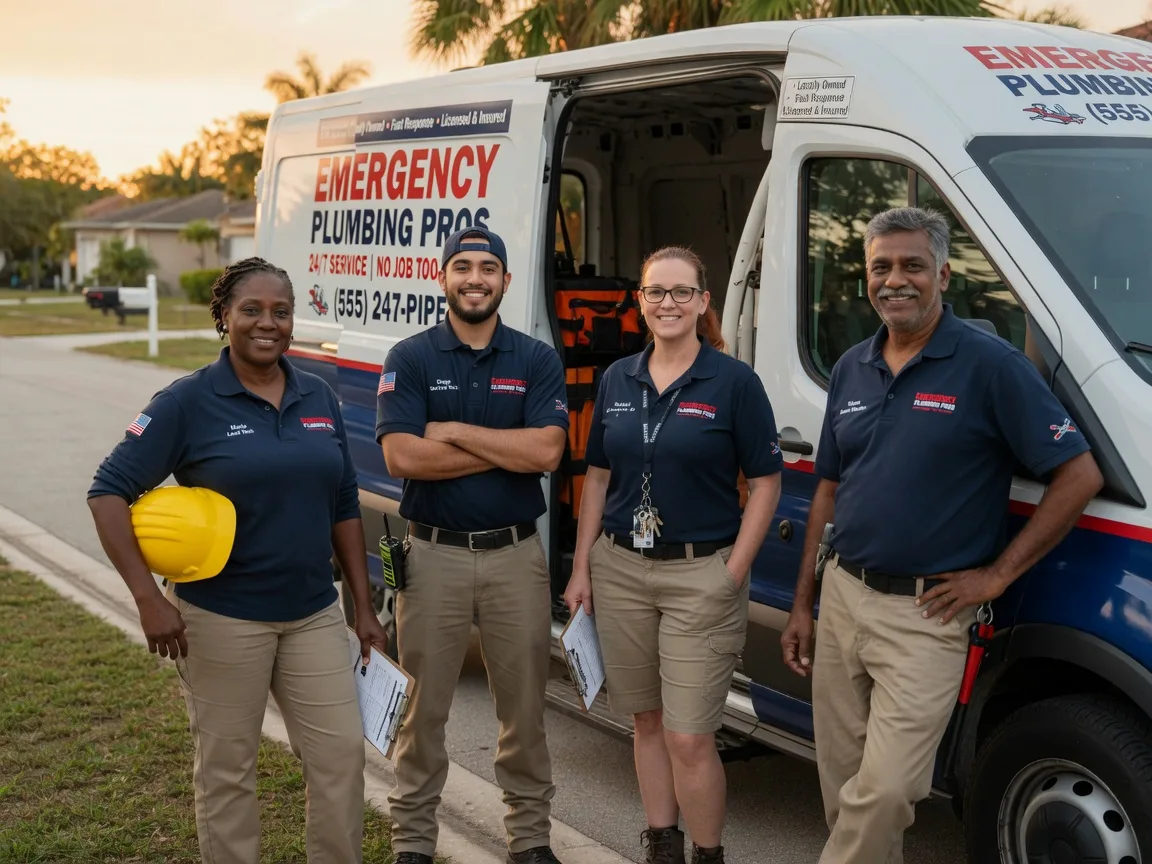 Emergency Plumber company in Reading, PA